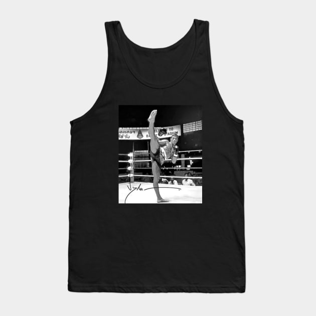 JCVD VAN DAMME CLASSIC MOVIE 90s Tank Top by Diyutaka